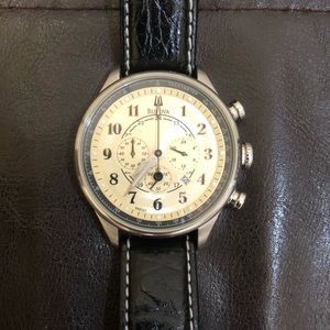 Bulova 96B137 Men's Adventurer Chronograph Watch.